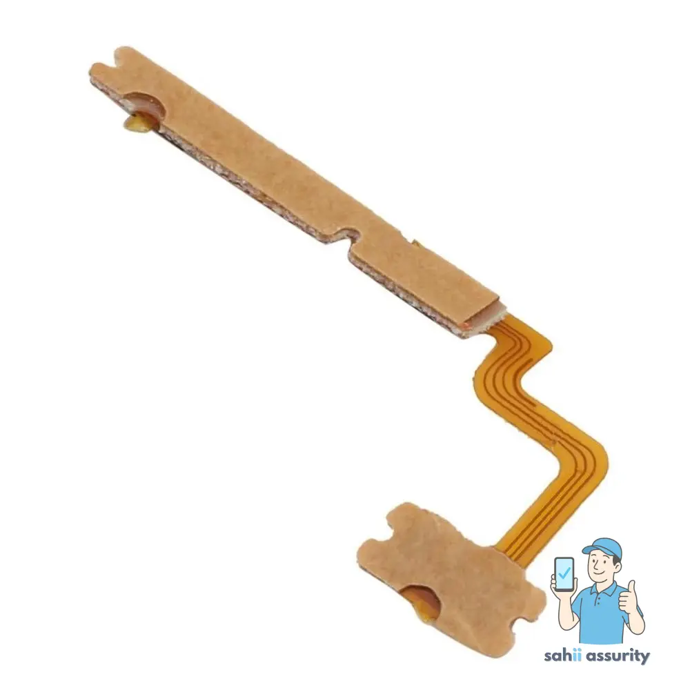 Volume Button Flex Cable for Realme Narzo 30 thumbnail